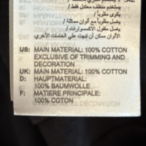 Adidas Fashion Montreal Denim Playsuit Black 
Size Small - Picture 10 of 15